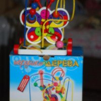 Детская игрушка Мир деревянных игрушек "Лабиринт" Бабочка