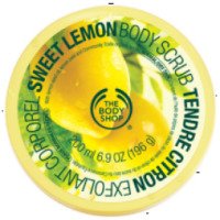 Скраб для тела The Body Shop "Sweet Lemon"