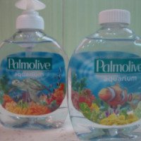 Жидкое мыло Palmolive "Аквариум"