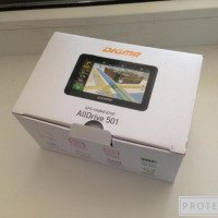 GPS-навигатор Digma AllDrive 501
