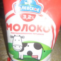 Молоко питьевое пастеризованное Молочный Кит "Полевское" 3.2%