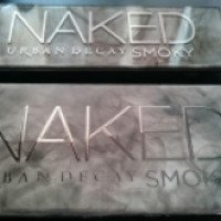 Палетка теней Urban Decay Naked Smoky