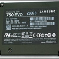 Твердотельный накопитель SSD Samsung 750 EVO 250 Gb