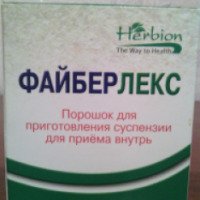 Порошок для приготовления суспензии Herbion Файберлекс