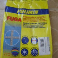 Влагостойкая затирка для заполнения швов Polimin Fuga