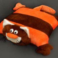 Плюшевая подушка-зверюшка Тандер