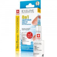 Восстанавливающий лак для ногтей Eveline cosmetics