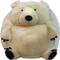 Подушка-игрушка Squishable "Белый медведь Олби"