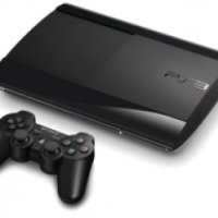 Игровая приставка Sony PlayStation 3 (PS3) Super Slim