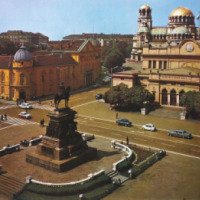 Памятник Царю-освободителю - площадь Народного Собрания (София, Болгария)