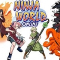 Ninja World - браузерная игра