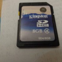 Карта памяти Kingston SD 8GB