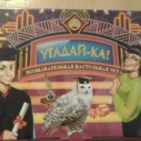 Познавательная настольная игра Лапландия "Угадай - ка!"