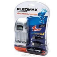 Зарядное устройство Samsung Pleomax 1012 Ultra Power + 2AA/AAAx2700mAh