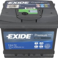 Автомобильный аккумулятор Exide Premium EA472 47Ah