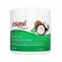 Восстанавливающая маска для волос Parisut Coconut Oil