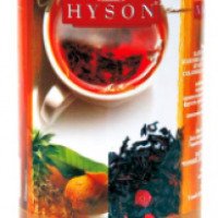 Черный чай Hyson Экзотические фрукты
