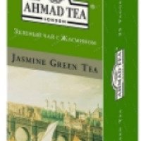 Чай Ahmad Tea Jasmine Green Tea в пакетиках