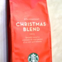 Кофе в зернах Starbucks "Christmas blend"