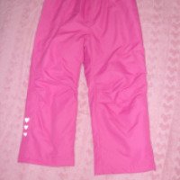 Утепленные брюки для девочки Futurino Girls