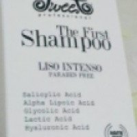 Шампунь для выпрямления волос Sweet Professional The First Shampoo