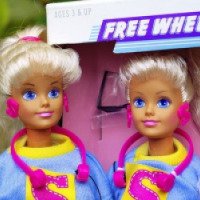 Кукла Синди Hasbro Free Wheelin Sindy "Роллерша" 1988