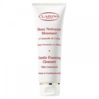 Пенка Clarins Gentle Foaming Cleanser With Cottonseed