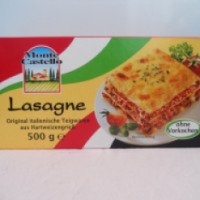 Макаронные изделия Monte Castello "Lasagne"