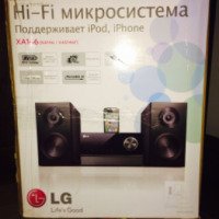 Hi-Fi микросистема LG XAS146F