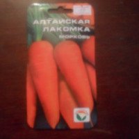 Семена моркови Сибирский Сад "Алтайская лакомка"