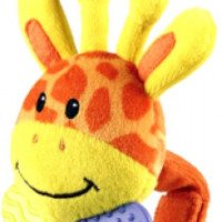 Погремушка на руку Playgro "Жираф"