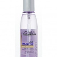 Масло-сияние для укладки непослушных волос L'Oreal Professional Liss Unlimited