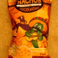 Кукурузные чипсы Солнце Мехико "Nachos мексиканские"