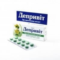 Растительный антидепрессант Киевский витаминный завод "Депривит"