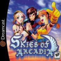 Skies of arcadia - игра для Sega Dreamcast