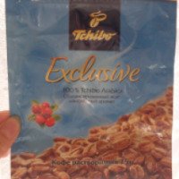 Кофе Tchibo Exclusive 100% Арабика растворимый сублимированный