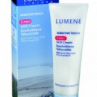 Восстанавливающий крем моментального действия Lumene Sensitive touch 5 Min Sos Cream