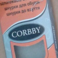 Шнурки для обуви CORBBY