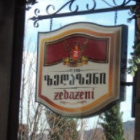 Кафе "Zedazeni" (Грузия, Мцхета)