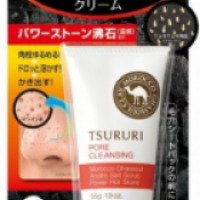 Очищающий поры крем B&C Tsururi Black Head Remover Cream с термоэффектом