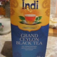Чай черный байховый Indi