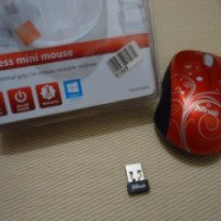 Беспроводная мышь Trust Vivy Wireless Mini Mouse 17355