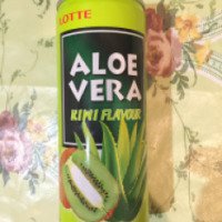 Напиток безалкогольный негазированный Lotte Chilsung "Алоэ Вера - Киви"
