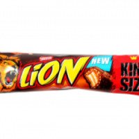 Шоколадный батончик Nestle Lion