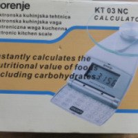 Кухонные электронные весы Gorenje KT 03 NK