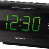 Радиочасы Vitek VT-6604 BK