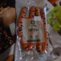 Сосиски Галерея вкуса "Тигры"