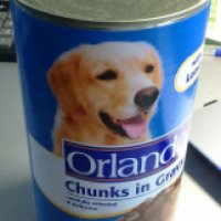 Консервы для собак с ягненком Orlando