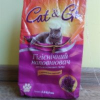 Наполнитель для кошачьего туалета "Cat & go"