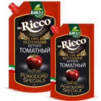 Кетчуп болгарский Mr.Ricco Pomodoro Speciale